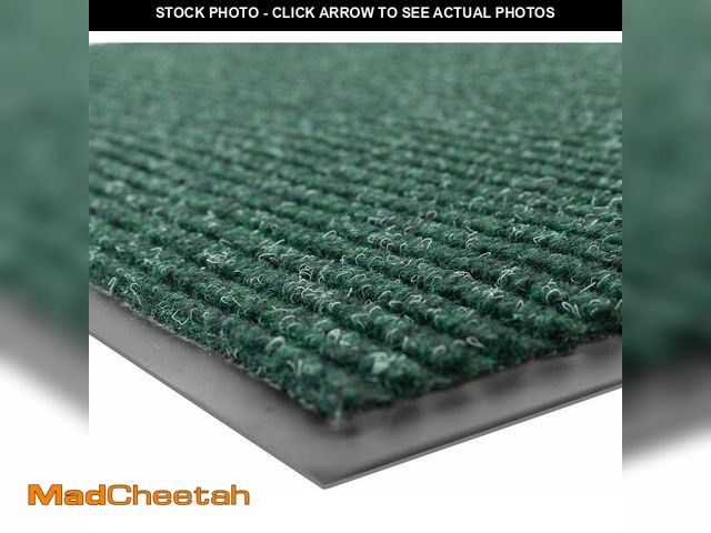 Lot 74-13042313 - Notrax 109 Brush Step Carpeted Indoor/Outdoor Entrance Mat for Home or Office, 3' X 4', Absorbent Sl...
