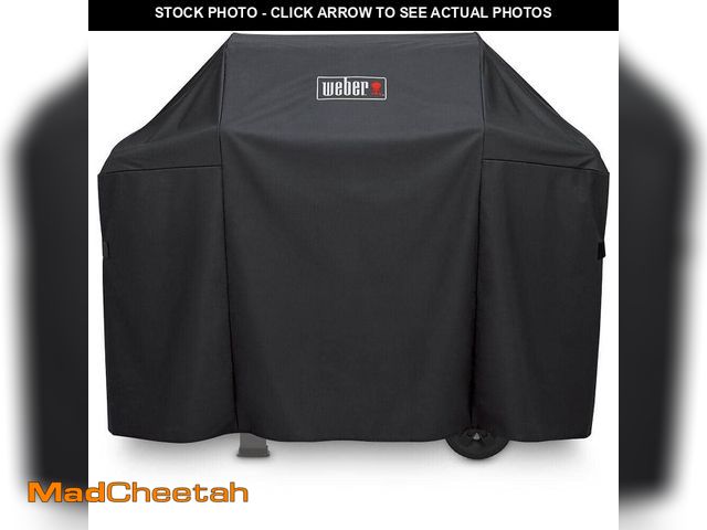 Lot 74-12746838 - Weber Premium Grill Cover for Large Spirit Grills - UNUSED