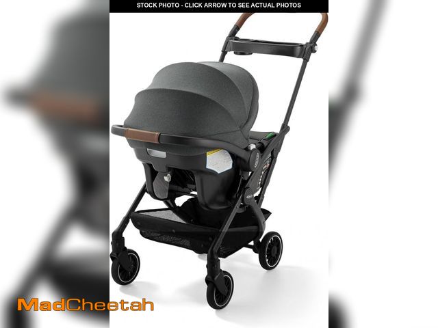 Lot 74-12288438 - Graco Gomax Next Gen Travel System, Car Seat Stroller Combo, Rear Facing Infant Car Seat, Compact St...