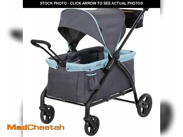 Lot 74-12543855 - Baby Trend Expedition LTE 2-in-1 Stroller Wagon, Desert Blue - UNUSED