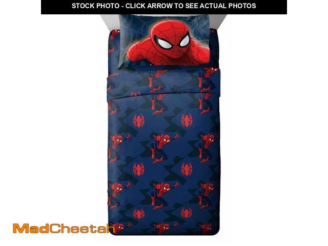 Lot 74-14268657 - Jay Franco Kids Sheet Set with Fitted, Flat Sheets &amp; Pillow Cover - Ultra-Soft Bedding with Pill...