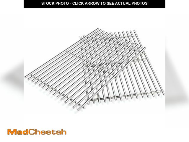 Lot 74-14234774 - Weber Replacement Cooking Grates for Genesis 300 Gas Grill - UNUSED