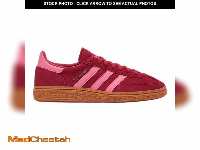 Lot 74-14264159 - adidas originials Handball Spezial (Ruby Red Pink Gum, Junior, 5.5) - UNUSED