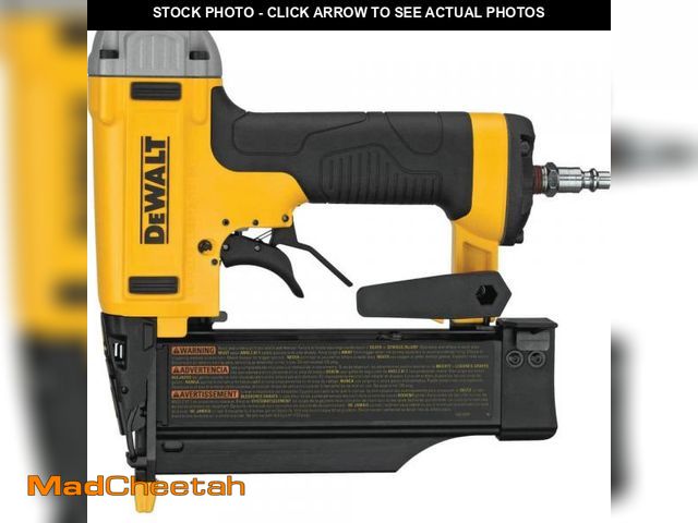 Lot 74-12168172 - DEWALT 23-Gauge 2 in. Pin Nailer - USED