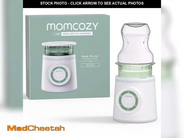 Lot 74-12218613 - Momcozy Portable Bottle Warmer for Travel, Double Leak-Proof Travel Bottle Warmer with Fast Heating,...