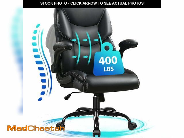 MadCheetah.com - Lot 74-13682533 - JONPONY Big and Tall Office Chair ...
