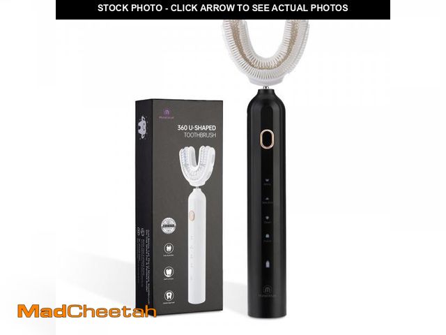 Lot 74-12439055 - Magentak Ultrasonic U-Shaped Toothbrush for Adults, Electric Toothbrush for Teeth Whitening, Automat...