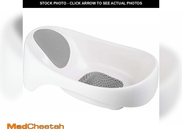 Lot 74-13733599 - Boon Soak 3 Stage Baby Bathtub - Baby Bath Tub with Three Support Positions for Newborn to Toddlers ...