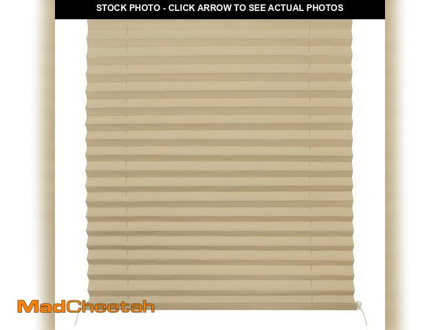 Lot 74-13954027 - RV Blinds for Camper Window,RV Shades Camper Blinds for Travel Trailers, Motorhome Pleated Window Sh...