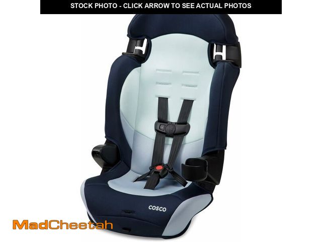 Lot 74-13793907 - Cosco Kids Finale DX 2-in-1 Booster Car Seat, Forward Facing Toddler Car Seat (40-65 lbs) and Belt P...