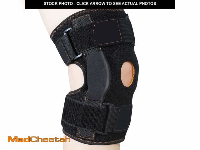 Lot 74-13567548 - CHIYAN Hinged Knee Brace with Side Stabilizers for Men Women, Metal Hinge Knee Support for Meniscus ...