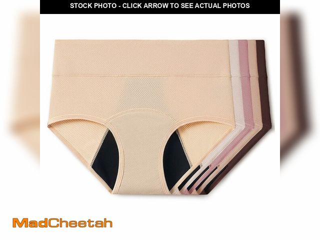 Lot 74-13568811 - Everdries Washable &amp; Reusable Incontinence Underwear for Women Over 60 - Leakproof, Discreet, Ab...