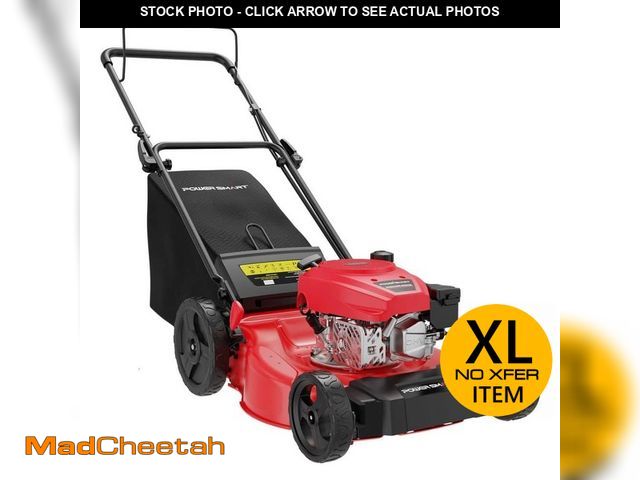 Lot 74-14468401 - PowerSmart 21 in. 144cc OHV 4-stroke engine 3-in-1 Gas Push Lawn Mower V8721P - UNUSED