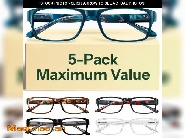 Lot 74-14208926 - Gaoye 1.5 Professional Reading Glasses for All Day - Computer Readers with Blue Light Protection - V...