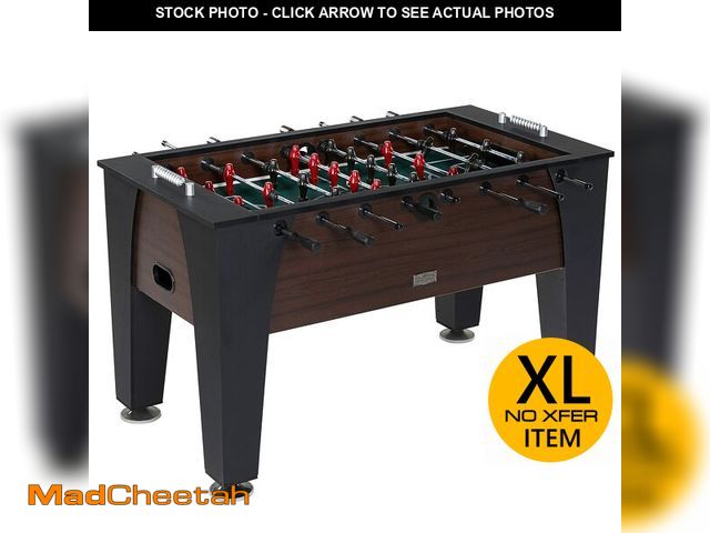 Lot 74-12615154 - Barrington 58Ã¢â¬Â Richmond Foosball Table Competition Size, Durable and Stylish with Tabletop Spo...