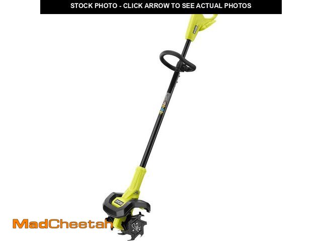 Lot 74-14345396 - RYOBI ONE+ 8 in. 18V Cordless Cultivator (Tool-Only) - USED