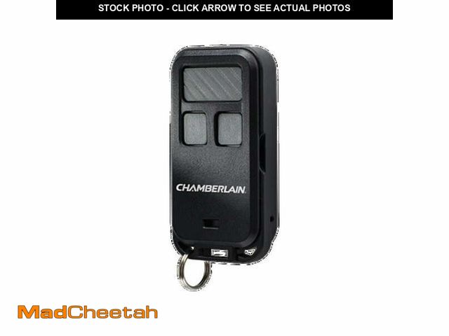 Lot 74-12676969 - Chamberlain Keychain Garage Door Remote Control - UNUSED