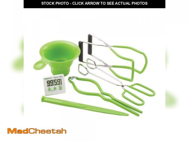 Lot 74-12424836 - Presto 7 Function Canning Kit - UNUSED