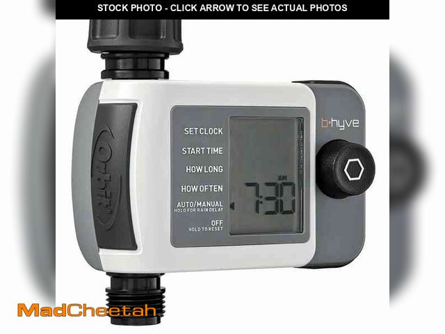 Lot 74-14376114 - Orbit B-hyve XD Bluetooth 1-Outlet Hose Watering Timer Sprinkler Timer - UNUSED