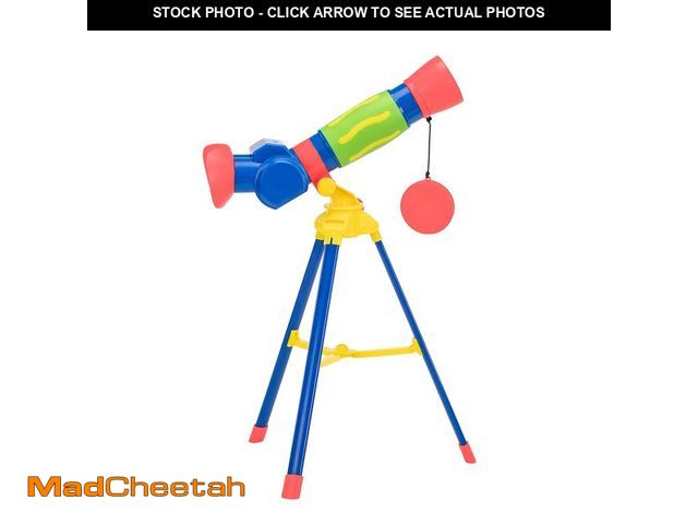 Lot 74-13959966 - Educational Insights GeoSafari My First Telescope - Mini Telescope for Kids, Toddler Space Toy, Begi...