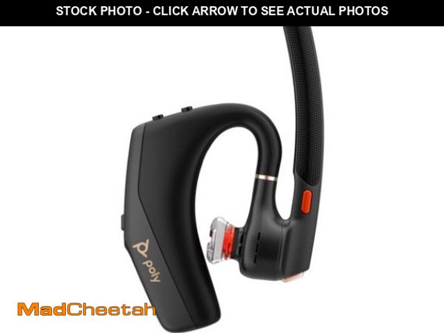 Lot 74-12425945 - HP - Poly Voyager Legend 50 Wireless Noise Cancelling in-Ear Headset - Black - UNUSED