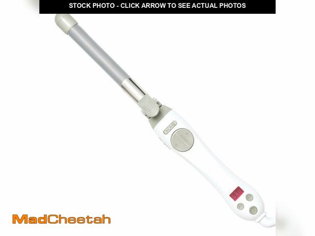 Lot 74-12706415 - The Beachwaver Co. Beachwaver S.75 Rotating Curling Iron - White | Automatic 0.75 Inch Ceramic Curli...