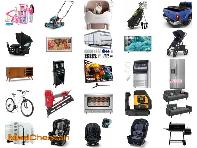 MadCheetah Holland - Overstock, Returns - Baby, Home, Tools & Home Improvement, Furniture, Health & Beauty, Electronics, Kitchen, Computers, Toys, Sports and More! - September 23, 2025