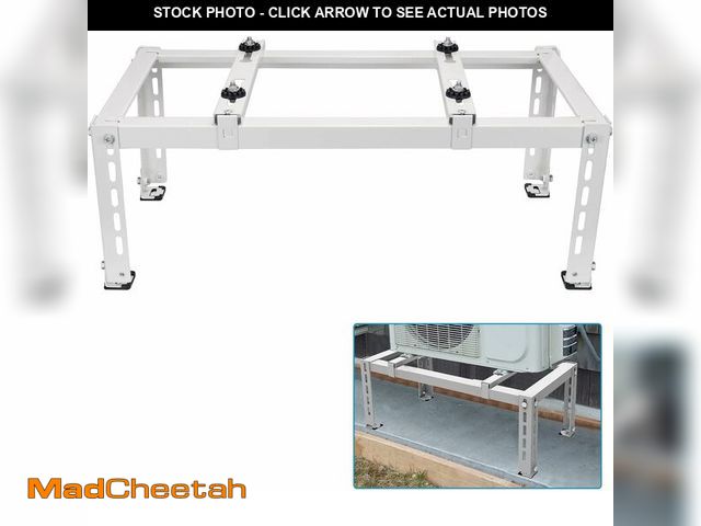 Lot 74-13696227 - Air Jade Mini Split Stand for 9,000-24,000 BTU Ductless Mini Split Air Conditioner Heat Pump, Heavy ...