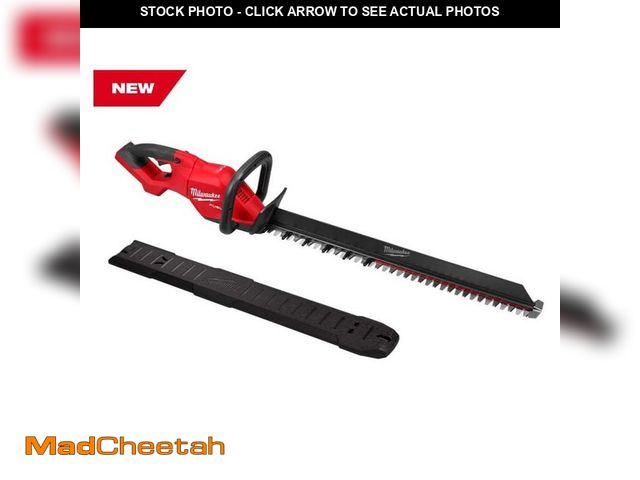 Lot 74-13692225 - Milwaukee M18 FUEL 18V 30 in. Brushless Cordless Battery Powered Hedge Trimmer (Tool-Only) - UNUSED