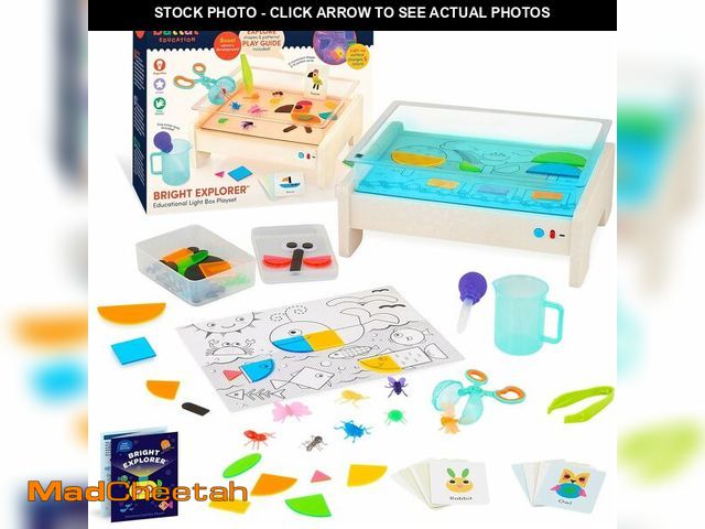 Lot 74-13709221 - Battat Education Ã¢â¬â Tracing Light Box for Kids Ã¢â¬â Sensory Light Up Board Ã¢â¬â Educat...