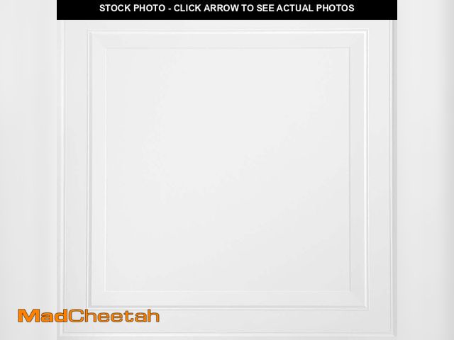 Lot 74-12681894 - Single Raised Panel 2 ft. x 2 ft. Suspended/Drop Tegular Ceiling Tile (24 sq ft. /case) - UNUSED