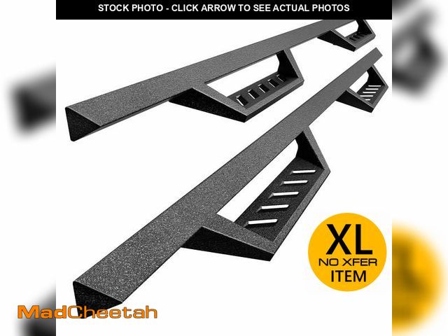 Lot 74-13788594 - Tyger Auto LanderX Running Board Compatible with 2009-2018 Dodge Ram 1500; 2019-2024 Classic | Quad ...