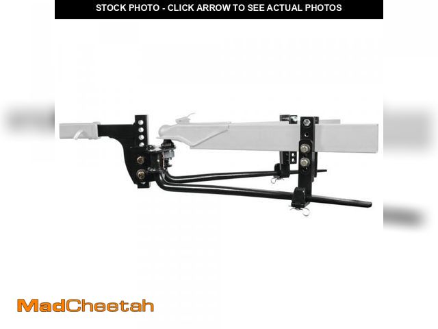Lot 74-12160051 - Reese 49913 Integrated Sway Control Weight Distribution Kit For Trailer , 11,500 lbs. Capacity, Shan...
