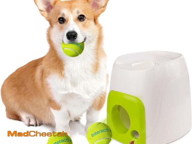 Lot 74-12508461 - Interactive Dog Toy with Treat Dispenser, Puzzle Feeder, Fun Pet Toy Encourages Physical Exercise, B...