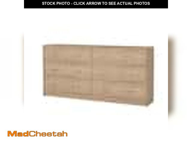 Lot 74-12659681 - Tvilum Portland 6-Drawer Double Dresser in Oak 26.89 in. H x 56.34 in. W x 12.46 in. D - UNUSED