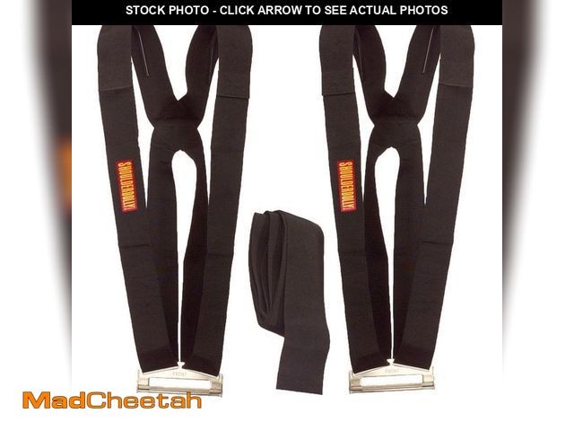 Lot 74-12584983 - *MISSING SMALL STRAP* SHOULDER DOLLY ShoulderDolly 12 ft L x 5 in. W Moving Straps for items up to 8...