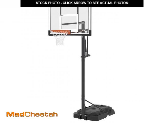 Lot 74-12488535 - Lifetime Portable Basketball Hoop, 54 Inch Steel-Framed Acrylic Backboard - UNUSED