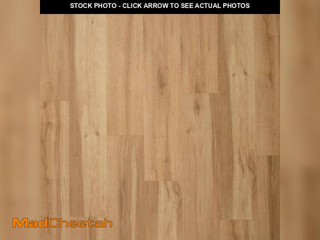 Lot 74-12471722 - (SOME DAMAGE) Lifeproof Glastonbury Grove Oak 22 MIL x 7.4 in. W x 47.8 in. L Waterproof Click Lock ...
