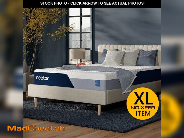 Lot 74-13578513 - Nectar Classic 12Ã¢â¬Â King Mattress - Medium Firm - Contouring Memory Foam - Cooling Top Layer - ...