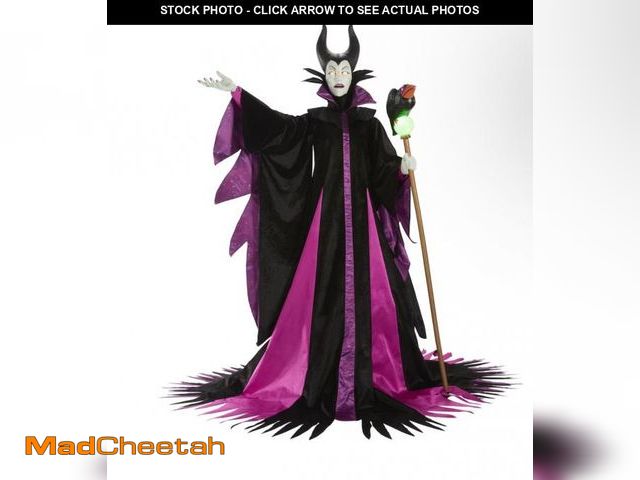 Lot 74-12530215 - Disney 6.5 ft. Animated LED Maleficent - UNUSED