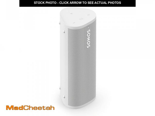 Lot 74-12373563 - Sonos Roam 2 - White - Portable Waterproof Bluetooth Speaker - UNUSED
