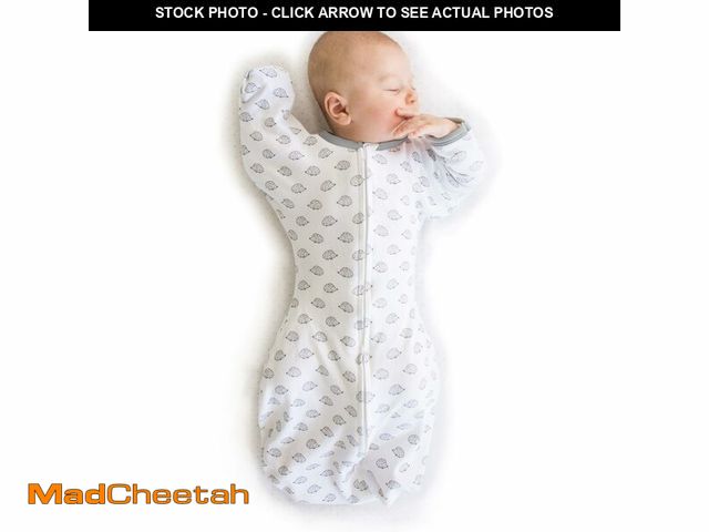Lot 74-13548887 - SwaddleDesigns Transitional Swaddle Sack, Arms Up Half-Length Sleeves &amp; Mitten Cuffs, Swaddle fo...