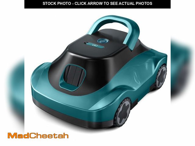 Lot 74-14207103 - C5 Cordless Robotic Pool Cleaner with 180-Min Runtime, 2.7L Large Filter Basket &amp; Self Parking, ...