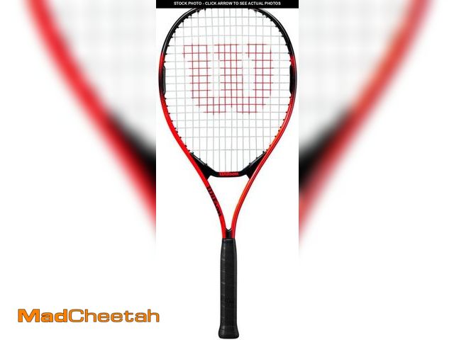 Lot 74-12399451 - WILSON Pro Staff Precision Junior 25 Tennis Racket - Black/Red - UNUSED