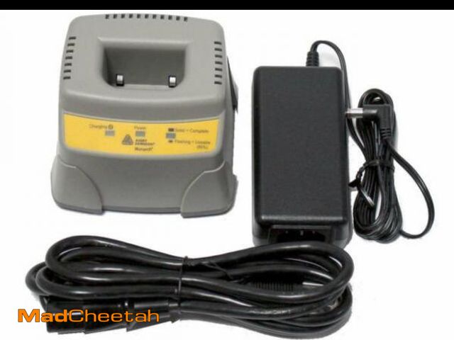 Lot 74-12321131 - (SET OF 12) (USED, MISSING POWER CABLES, BASE ONLY) Avery 9462 Battery Charger - USED