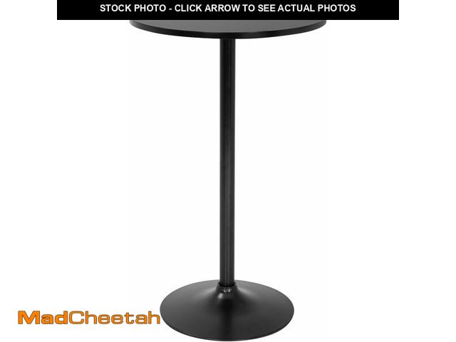 Lot 74-14305541 - FDW Bistro Pub Table 40 Inch Height Cocktail Table Round Bistro Bar Table for Home and Kitchen Dinin...