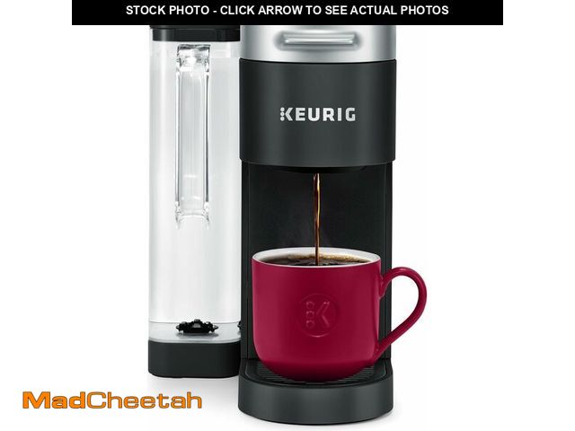 Lot 74-13331546 - Keurig K-Supreme Single Serve K-Cup Pod Coffee Maker, MultiStream Technology, 4 Brew Sizes, 66oz Dua...