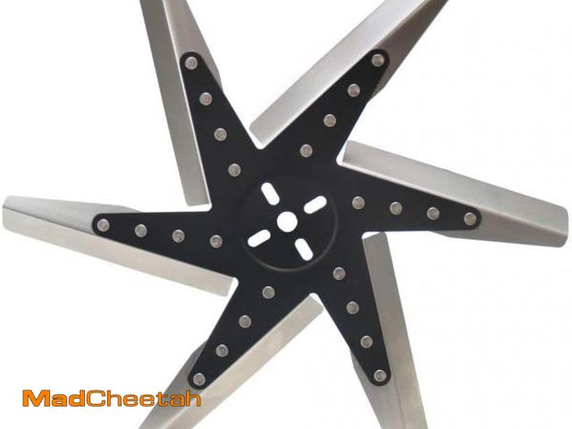 Lot 74-12137608 - Derale Mechanical Cooling Fan, Flex, 18 in Fan, 6 Blade, 5/8 in Pilot, Universal Bolt Pattern, Steel...