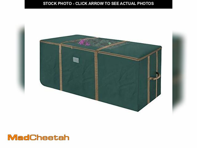 Lot 74-12664605 - Rolling Storage Bag - 67in Storage Bags with Durable Handles and Wheels for Outdoor Cushion, Clothes...