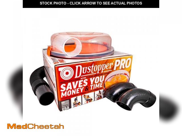 Lot 74-12142794 - Dustopper PRO  Low-Profile Cyclonic Dust Separator  Collection Kit  for Wet/Dry Shop Vacuum. Fits St...
